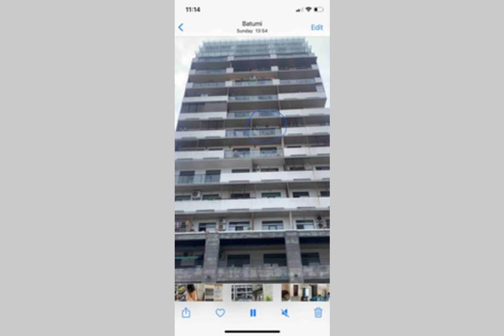 Geverse Apartment Batumi Ngoại thất bức ảnh